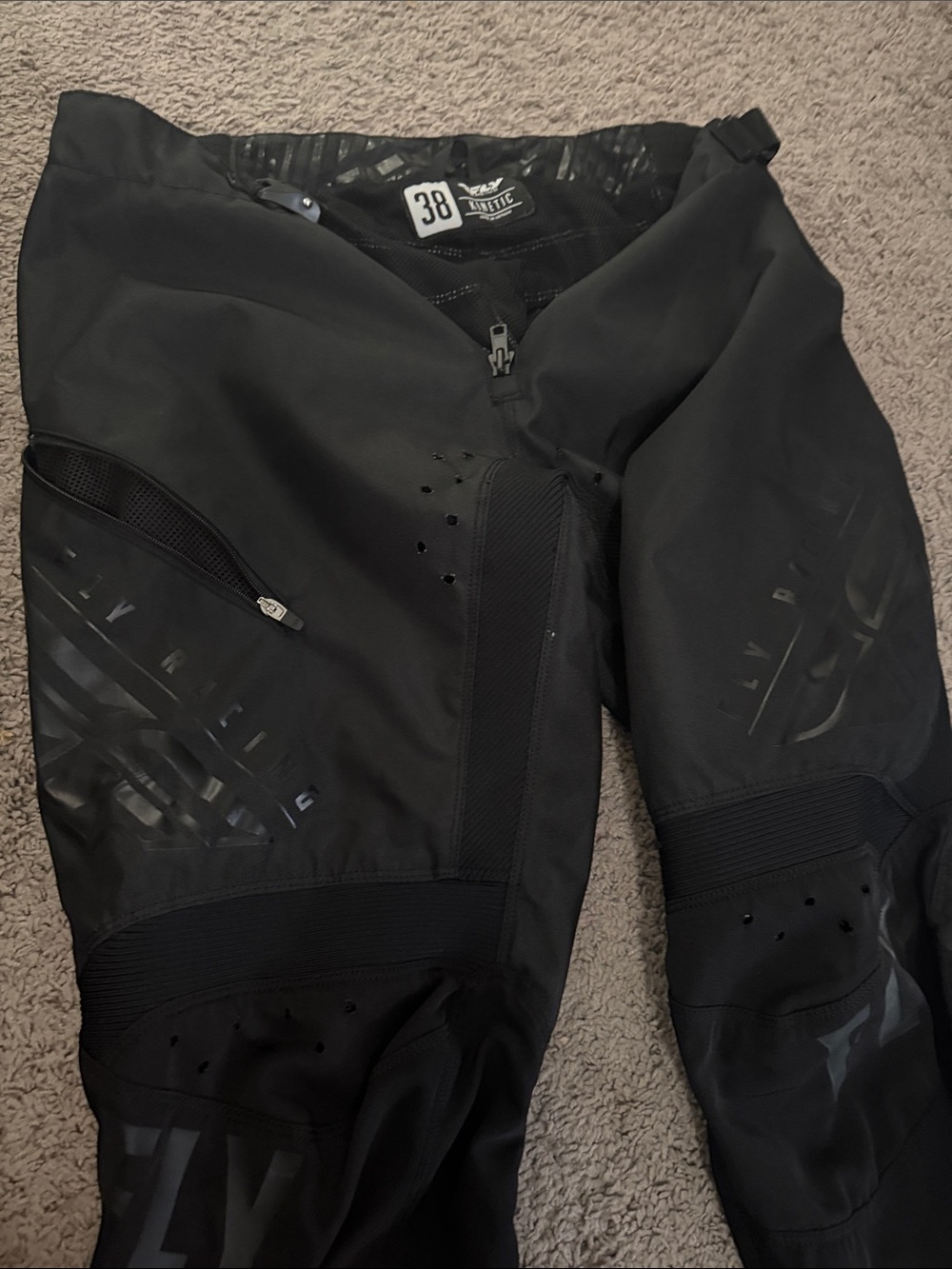 Fly Racing Black MTB/BMX Pants